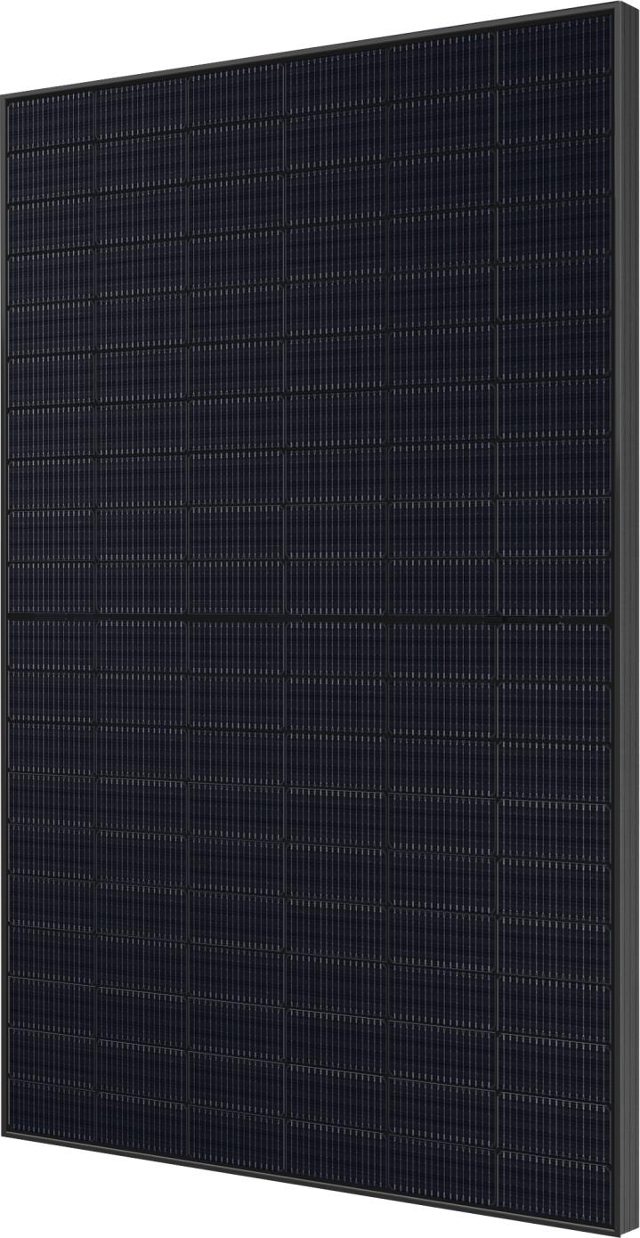 Denim - 490 W Glas Glas helsvart Bifacial solcell - 30 års garanti Solpanel Solproffset