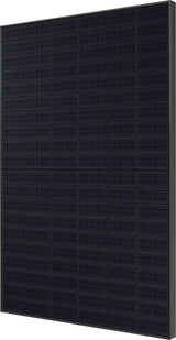 Denim - 490 W Glas Glas helsvart Bifacial solcell - 30 års garanti