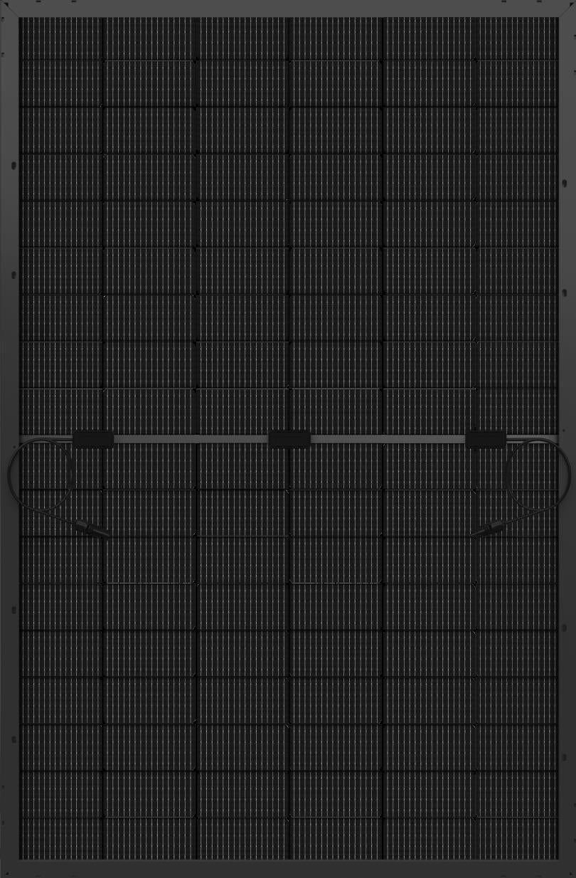 Denim - 500 W Glas Glas transparant Bifacial solcell - 35 års garanti Solpanel Solproffset