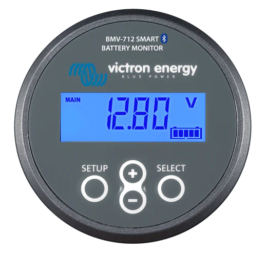 Victron -  BMV-712 Smart, Batterimonitor ink 500A shunt (BAM030712000R)