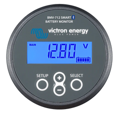 Victron -  BMV-712 Smart, Batterimonitor ink 500A shunt (BAM030712000R)