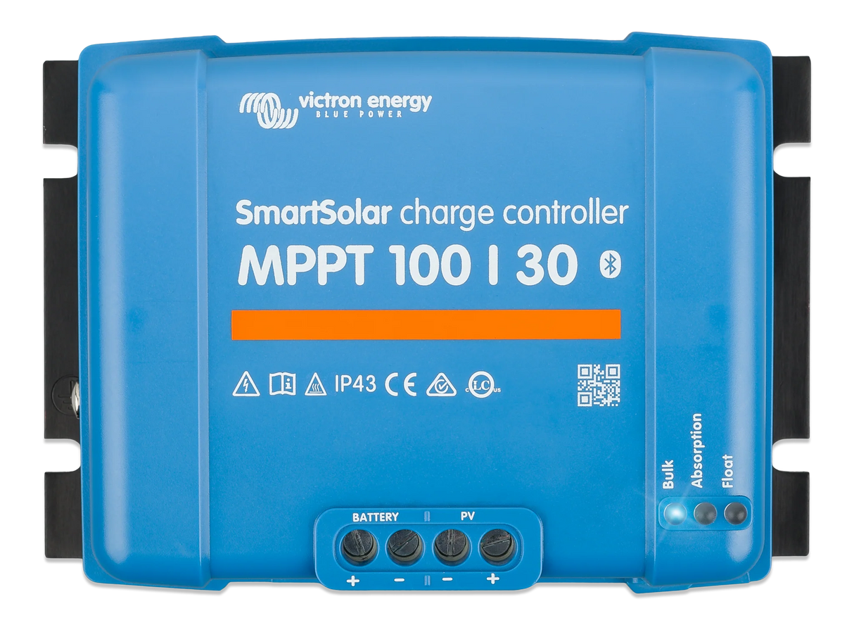 Victron - Solcellsregulator Smartsolar MPPT 100/30- BLUETOOTH (SCC110030210)