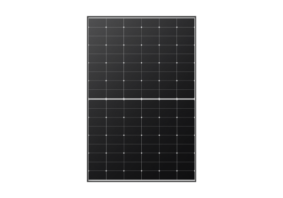 DMEGC -440w Solpanel icke helsvart Bi-facial