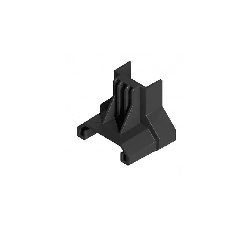 Esdec ClickFit EVO - End clamp support Svart (1008065-B) Montagematerial Solproffset