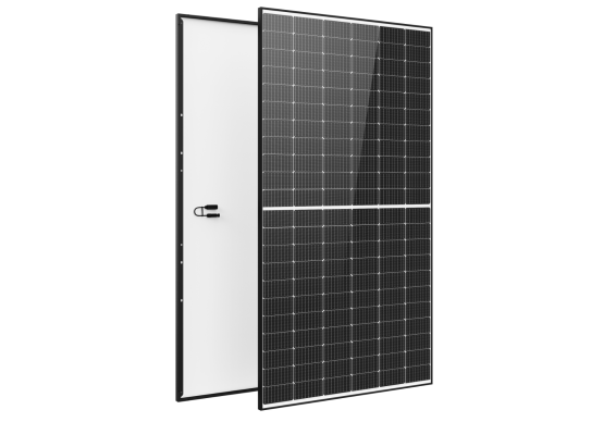 Longi solar - 530W icke helsvart LR5-66HTH-530M Solpanel Solproffset