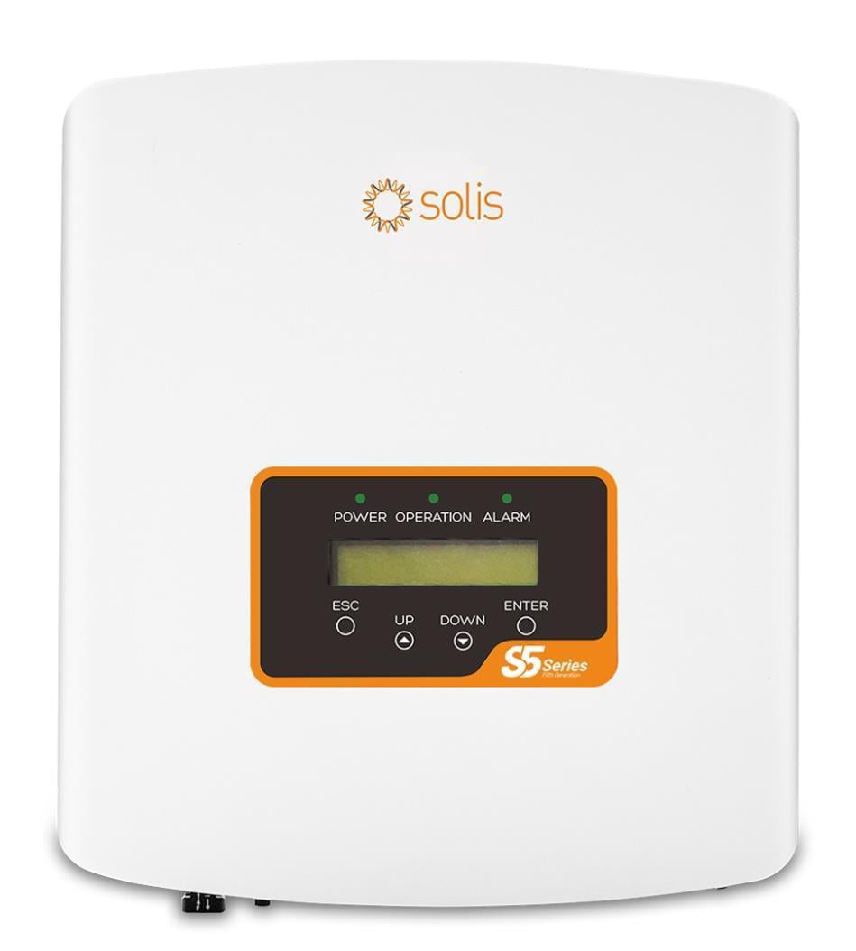 Solis växelriktare - 8kw S5-GR3P8K Växelriktare solproffset