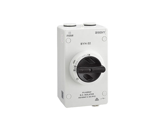 BENY Electric - DC brytare till solceller 1000V 32A