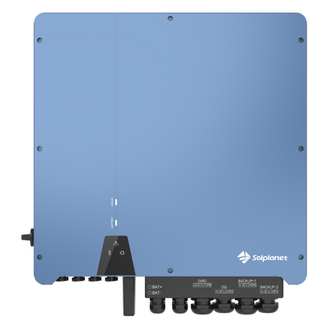 Solplanet -  ASW12KH-T1 12 kw hybrid - Solproffset