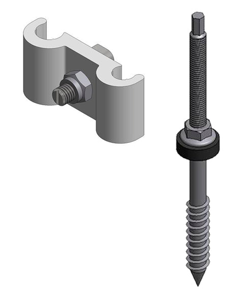 Van Der Valk - HangerBolt Set 10x200mm (721100 , 747915) - Solproffset